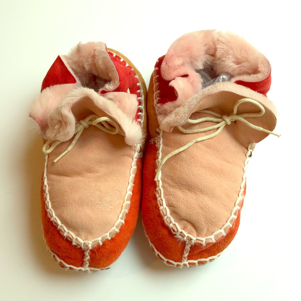 Handmade Fur / Suede Mocassins